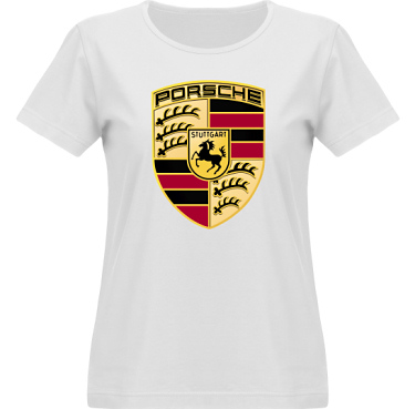 T-shirt Vapor Dam  i kategori Motor: Porsche