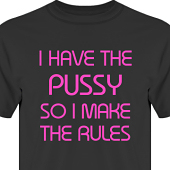 T-shirt, Hoodie i kategori Sexxx: I make the rules