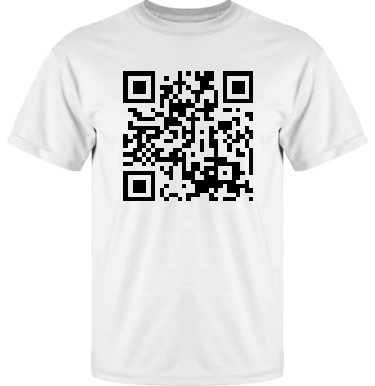 T-shirt Vapor i kategori Blandat: QR-Kod