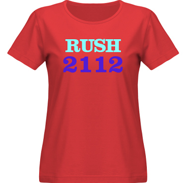 T-shirt SouthWest Dam Rd i kategori Musik-Hrdrock: Rush 2112