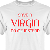 T-shirt, Hoodie i kategori Sexxx: Save a virgin