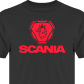 T-shirt, Hoodie i kategori Motor: Scania