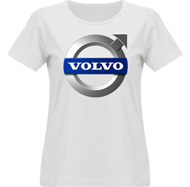T-shirt Vapor Dam  i kategori Motor: Volvo