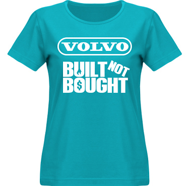 T-shirt SouthWest Dam Aquabl/Vitt tryck i kategori Motor: Volvo Built Not Bought