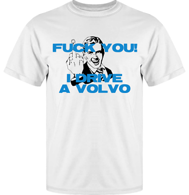 T-shirt Vapor i kategori Motor: Volvo F**k You