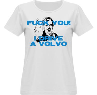 T-shirt Vapor Dam  i kategori Motor: Volvo F**k You