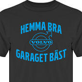 T-shirt, Hoodie i kategori Motor: Volvo Garaget bäst