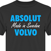 T-shirt, Hoodie i kategori Motor: Absolut Volvo
